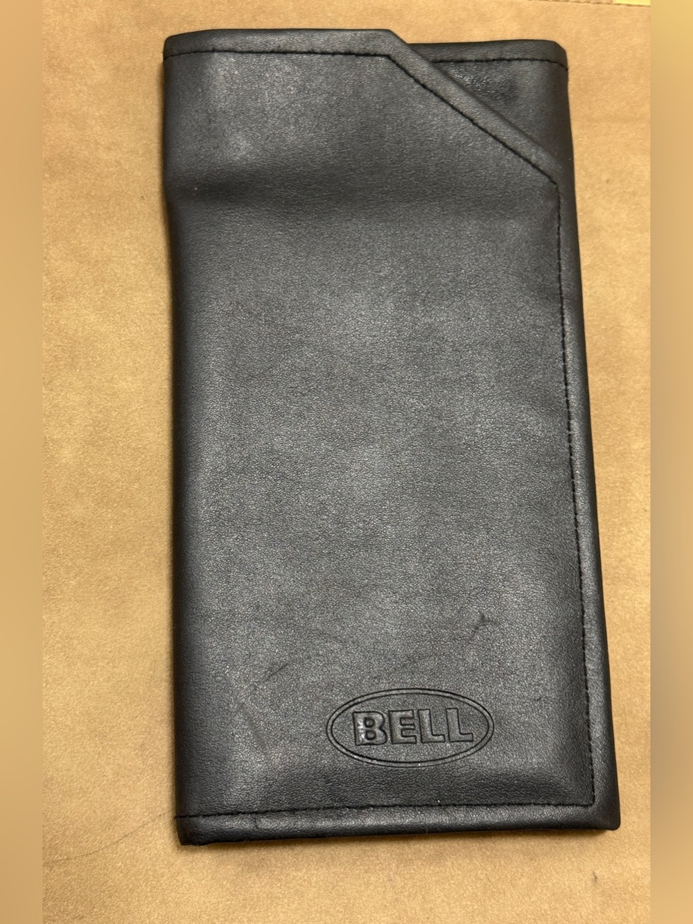 Bell Black Leather Men's Phone Wallet